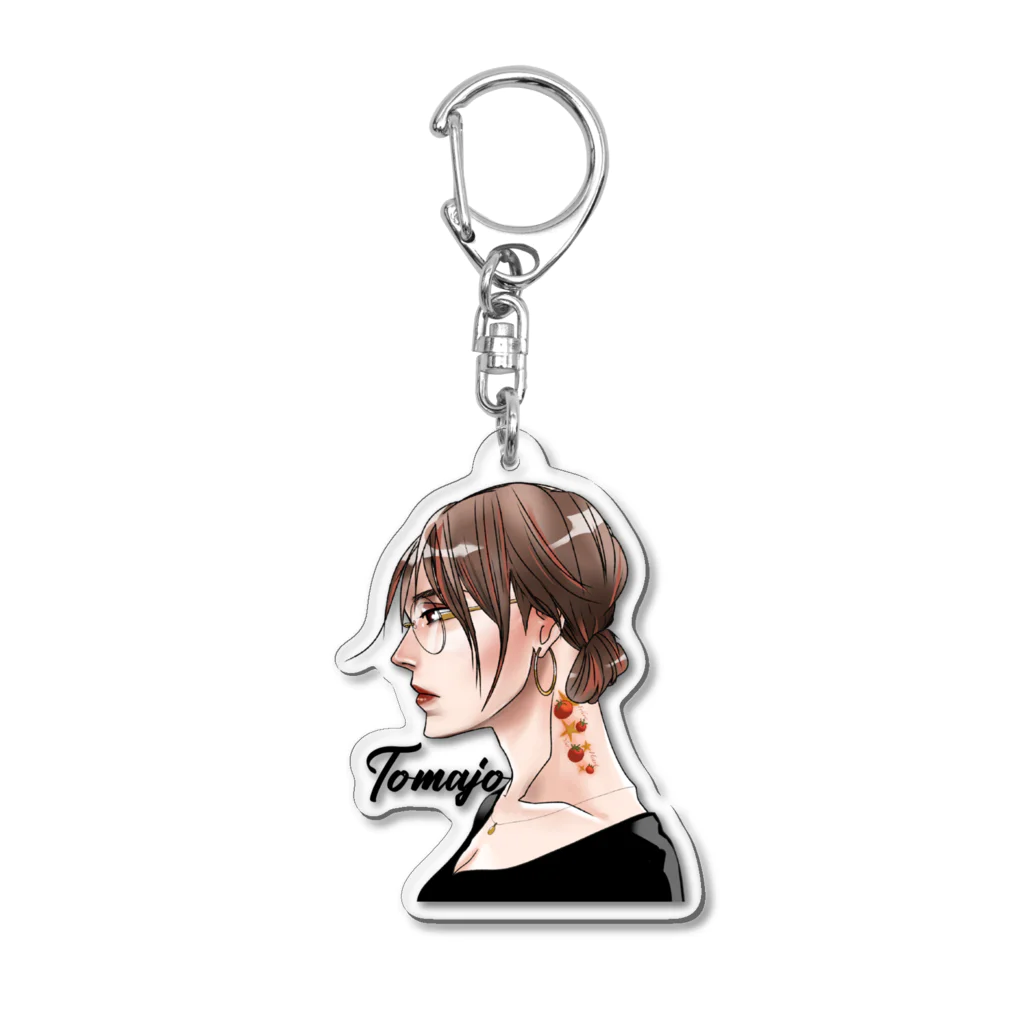 tomajo_NFTのtomajo #001 carol  Acrylic Key Chain