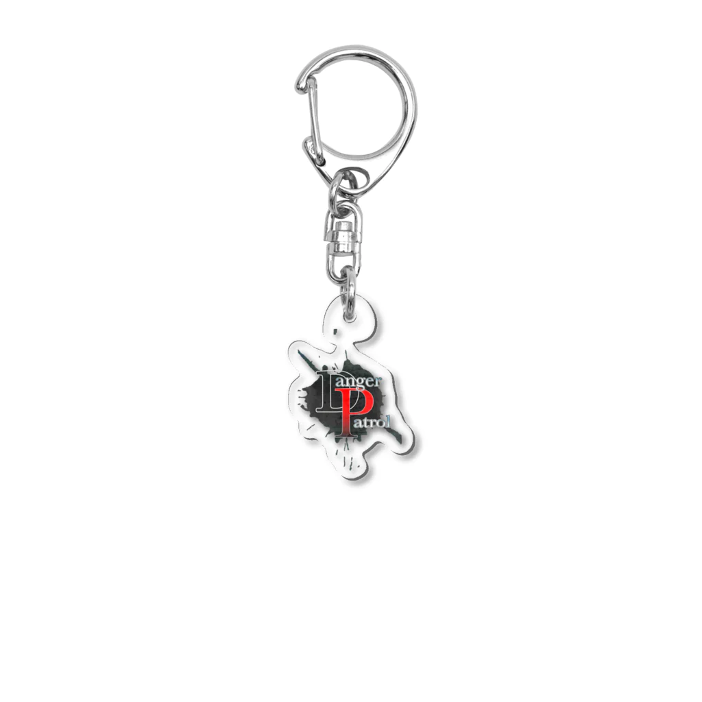 Danger PatrolのDanger Patrol Acrylic Key Chain