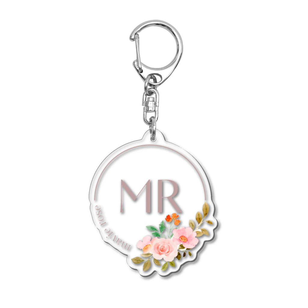 Mavie RoseのM.R キーホルダー Acrylic Key Chain