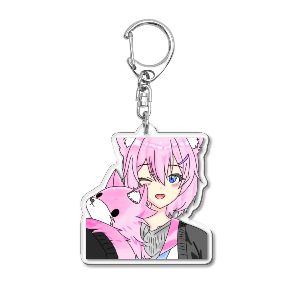 恋月ロウの恋月ロウ Acrylic Key Chain