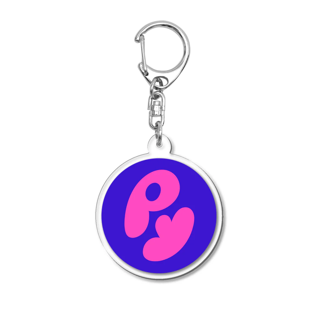 パーラーゆめの販売所の保留変化キーホルダー Acrylic Key Chain