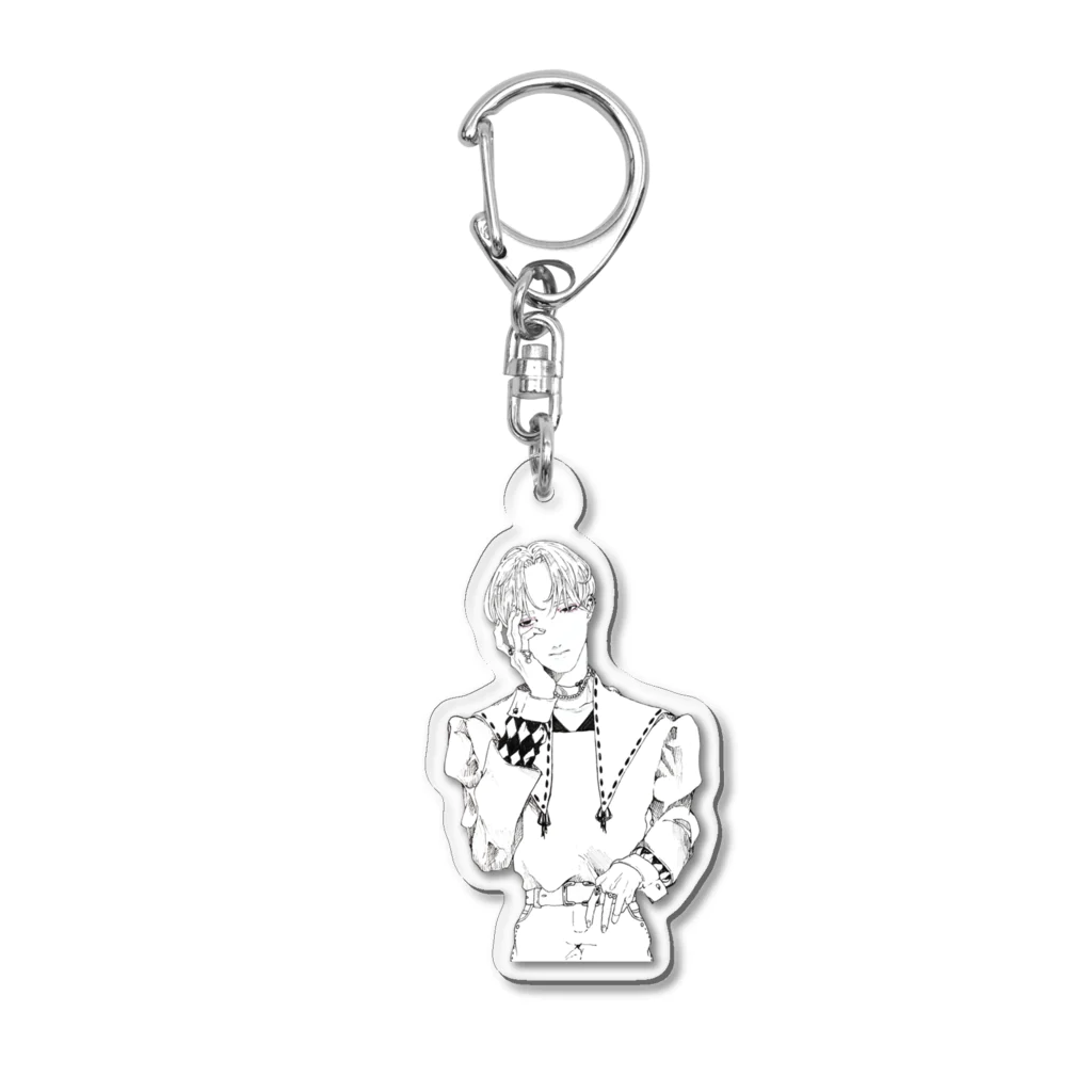 Hann-369の憂鬱 Acrylic Key Chain