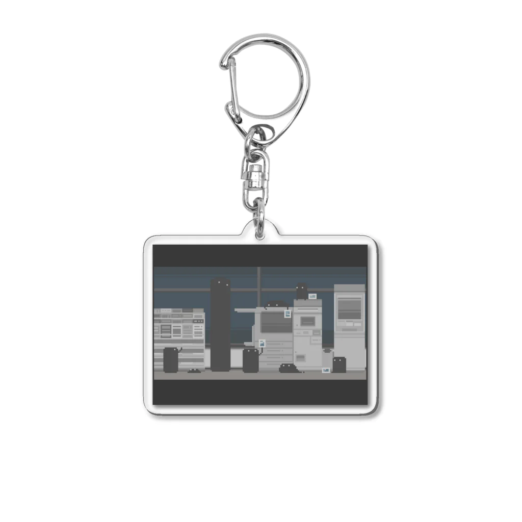 H.K.Goatmanのネップリおばけ Acrylic Key Chain