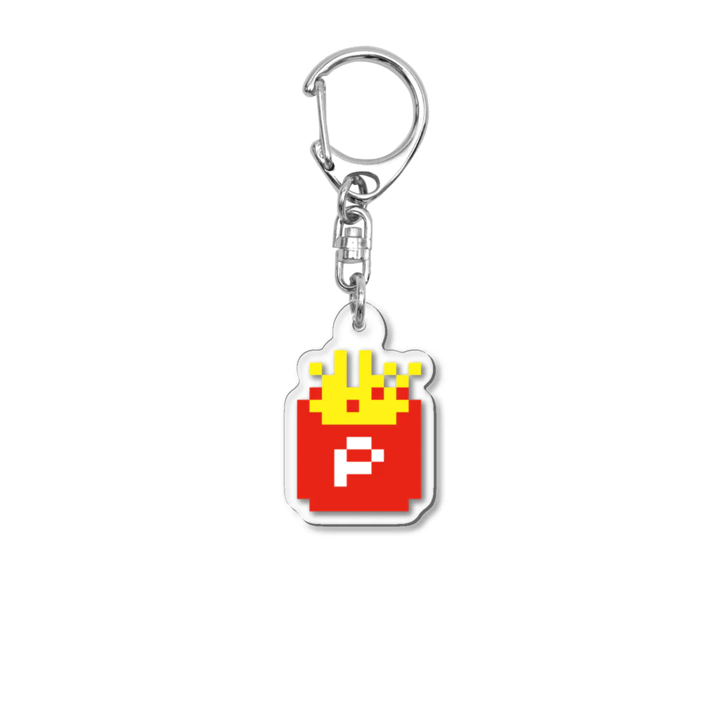 anneysroomのぽてとのえむ Acrylic Key Chain