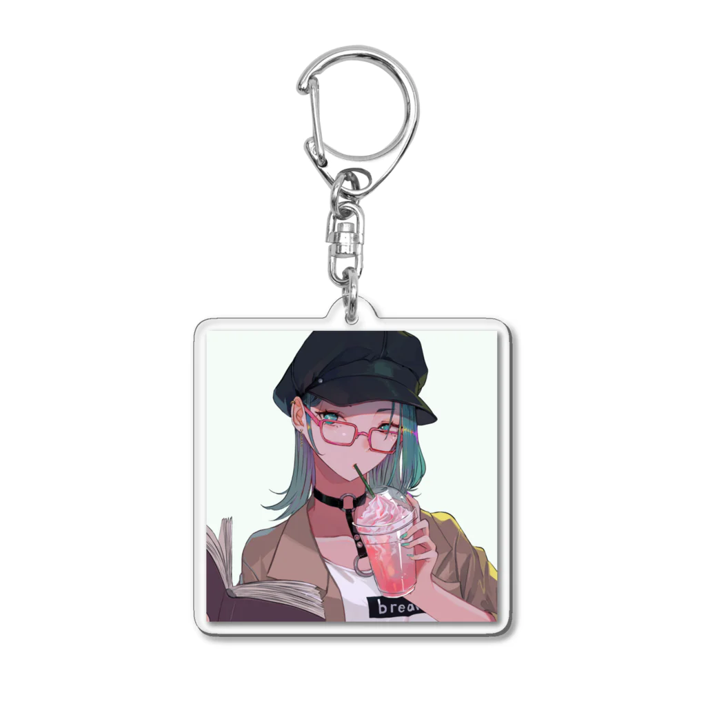 えたんのbreaktime Acrylic Key Chain