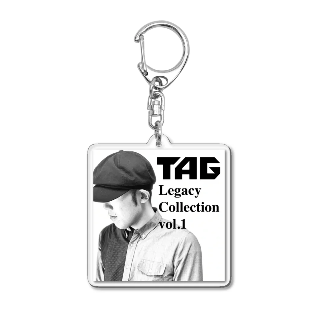 TAG グッズストア 2号店のレガコレジャケ Acrylic Key Chain