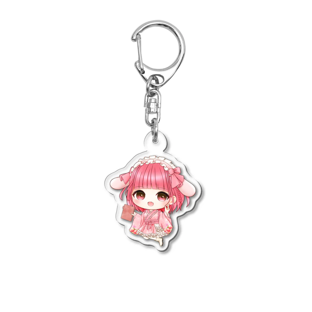 honwaka_lilyの甘りりちゃん(春) Acrylic Key Chain