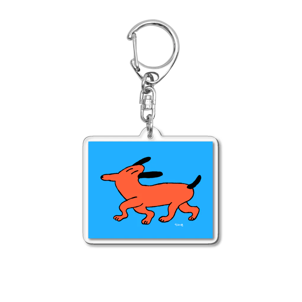 taveの強風の犬 / KYOHU - NO - INU Acrylic Key Chain