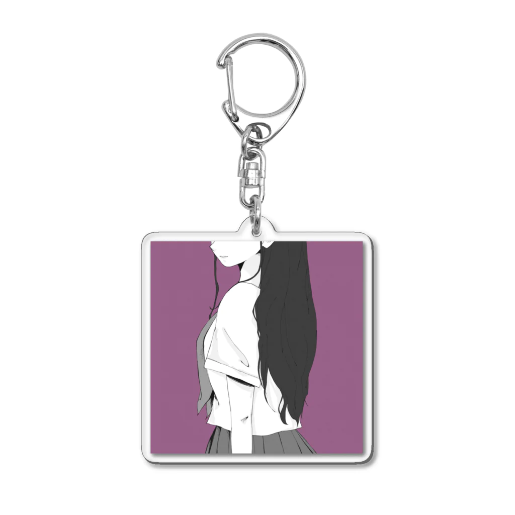 nsiのセーラー少女A Acrylic Key Chain