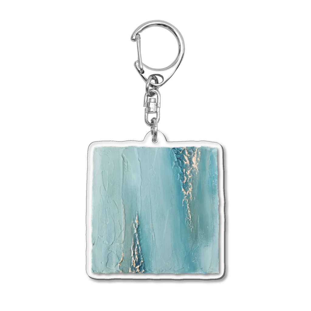 eclat-misaのnuance series Acrylic Key Chain