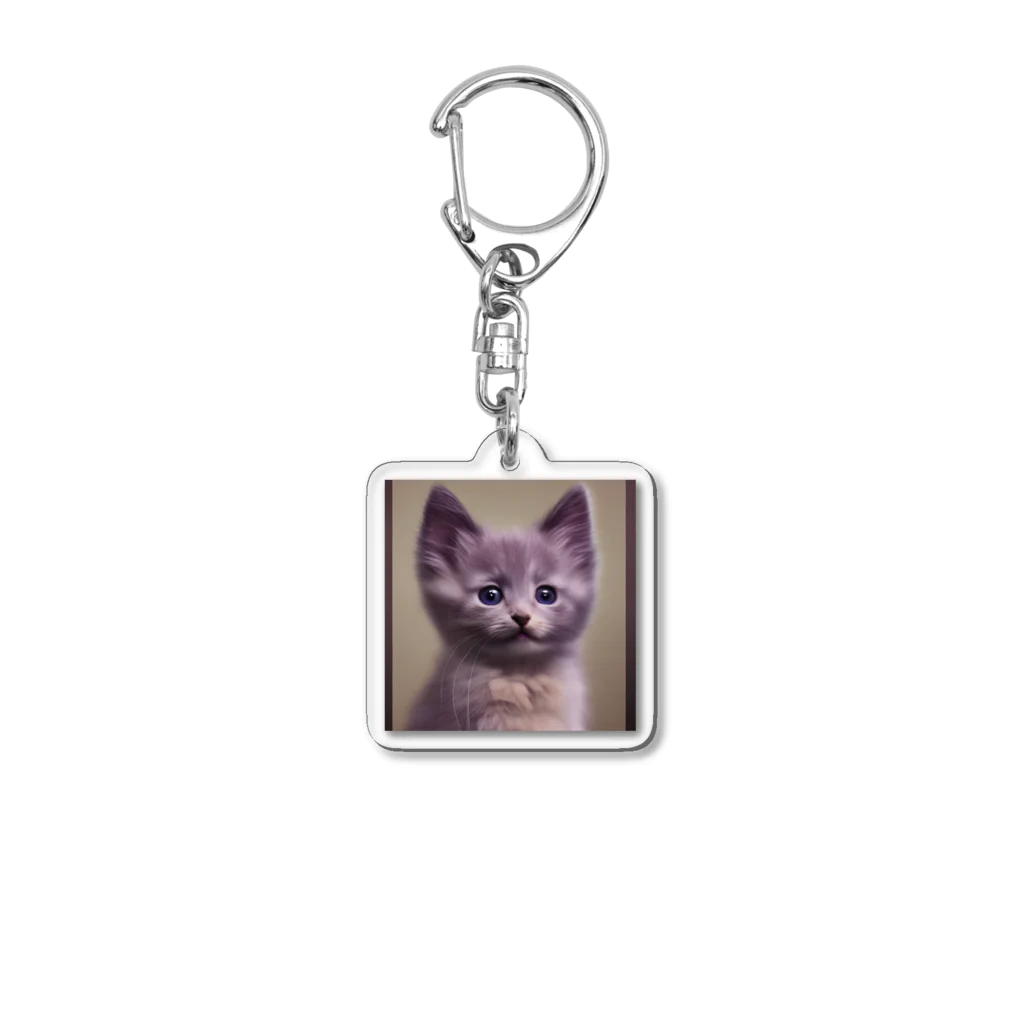 zonoのこねこちゃん Acrylic Key Chain