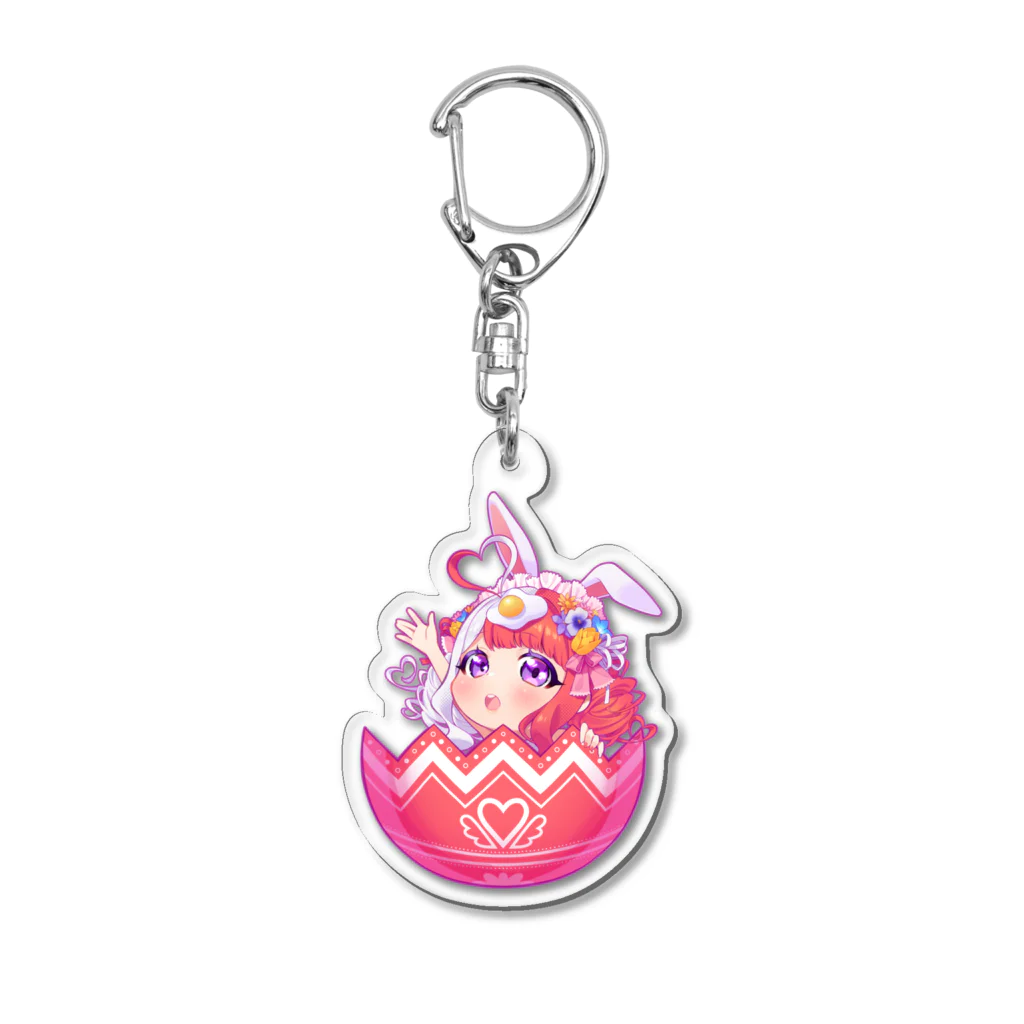 お誕生日おめでとうストアのイースターめいみ２(香乃愛めいみ) Acrylic Key Chain