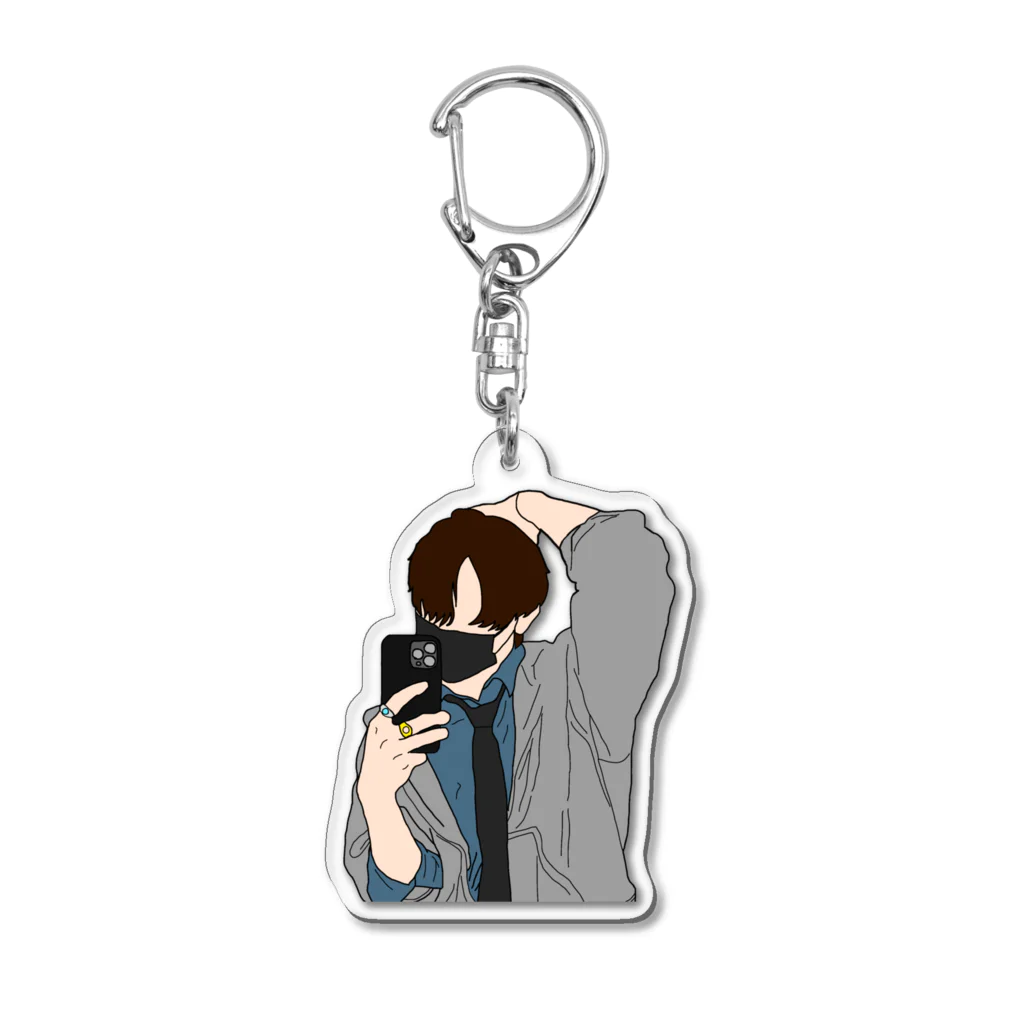 あ Acrylic Key Chain by yuuuuuuuuui ∞ SUZURI