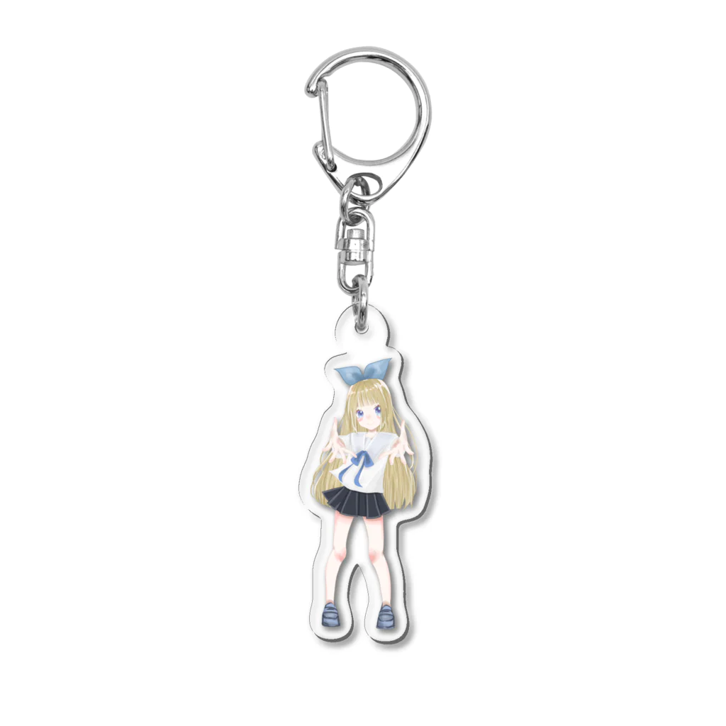 月光るあ💙🌙の月光るあ💙🌙 Acrylic Key Chain