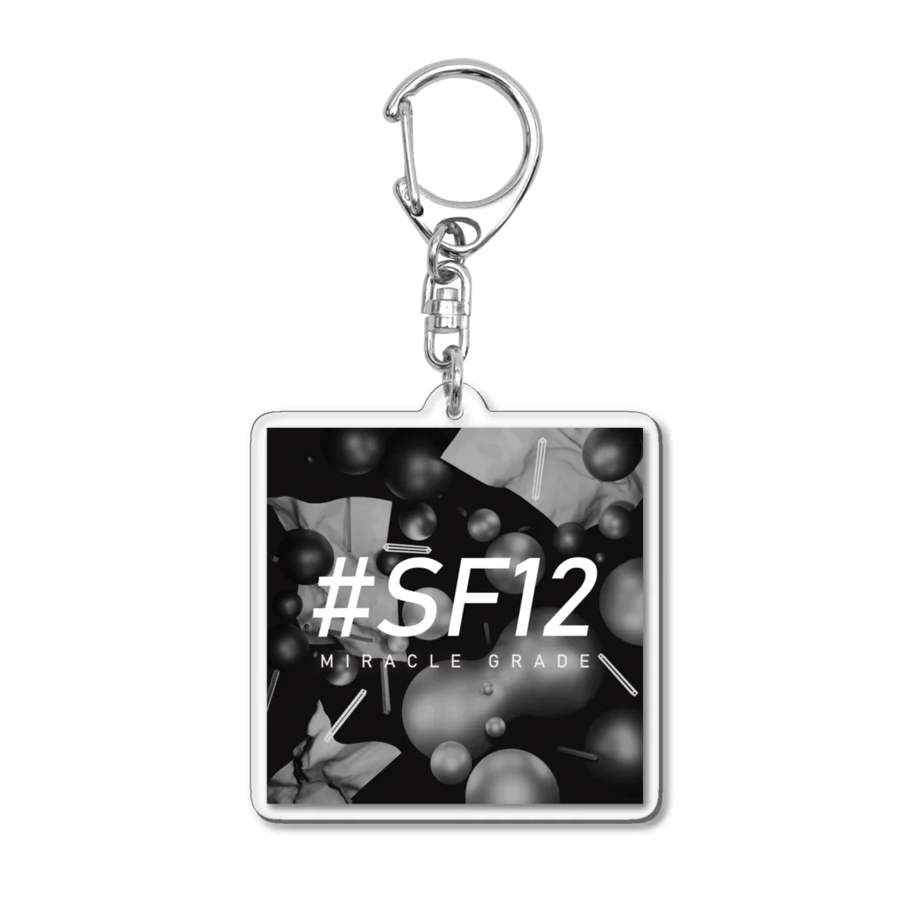 #SF12の#SF12 Metalic アクリルキーホルダー