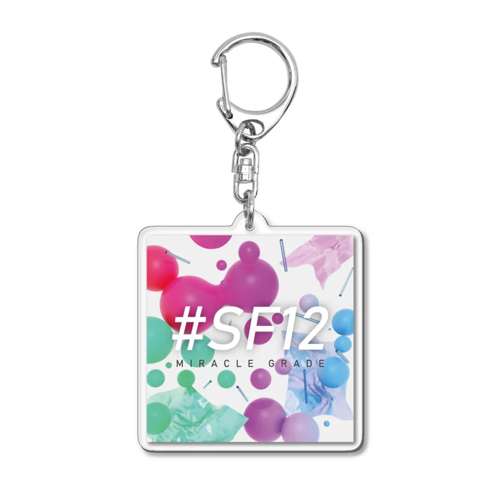 #SF12の#SF12 Poison Acrylic Key Chain