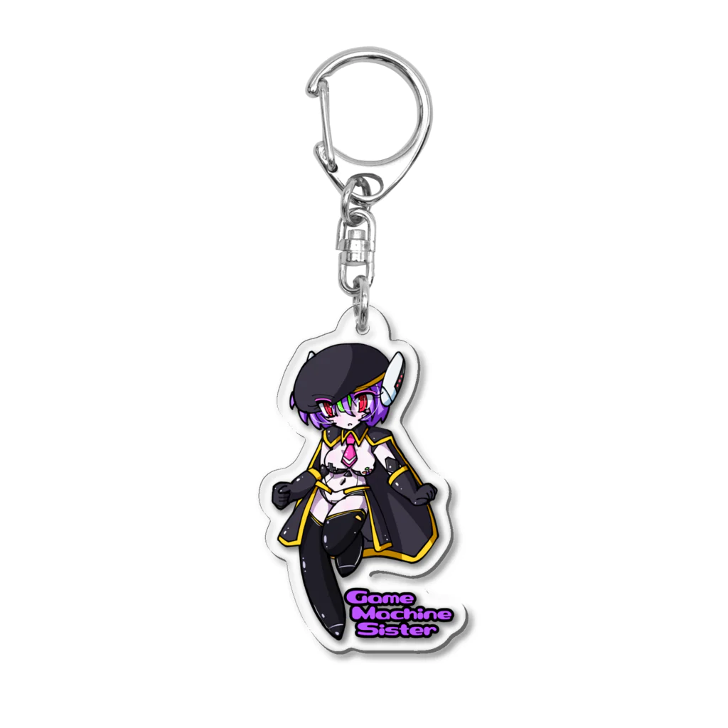 aoba_aunanaのゲーム機お姉ちゃん Acrylic Key Chain