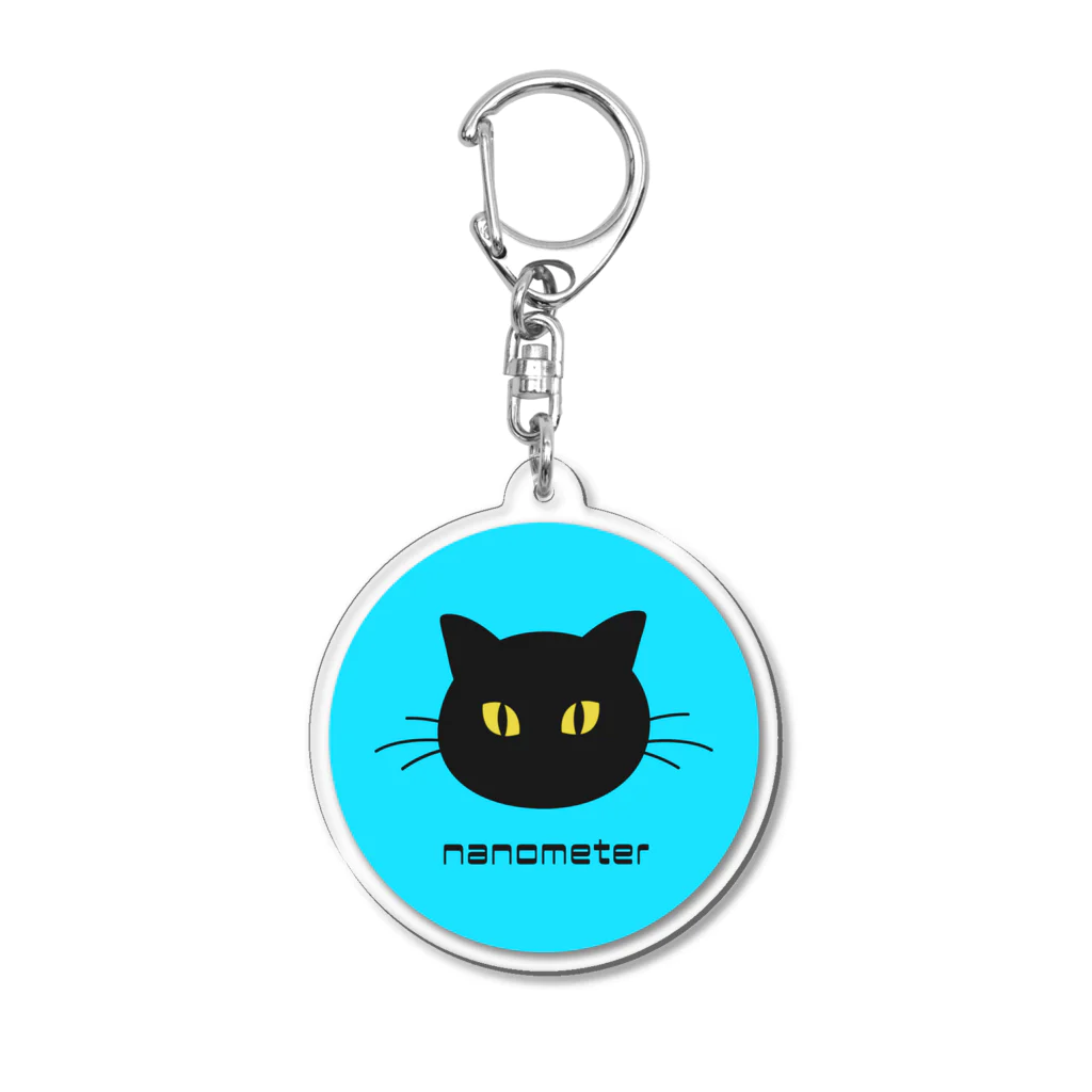 nanometerのnanometer『staring cat eyes』アクリルキーホルダー アクリルキーホルダー