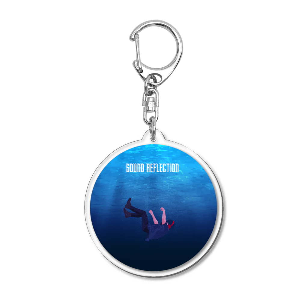 杜若 Tojaku｜Sound ReflectionのSound Reflection | SINK DEEP Acrylic Key Chain