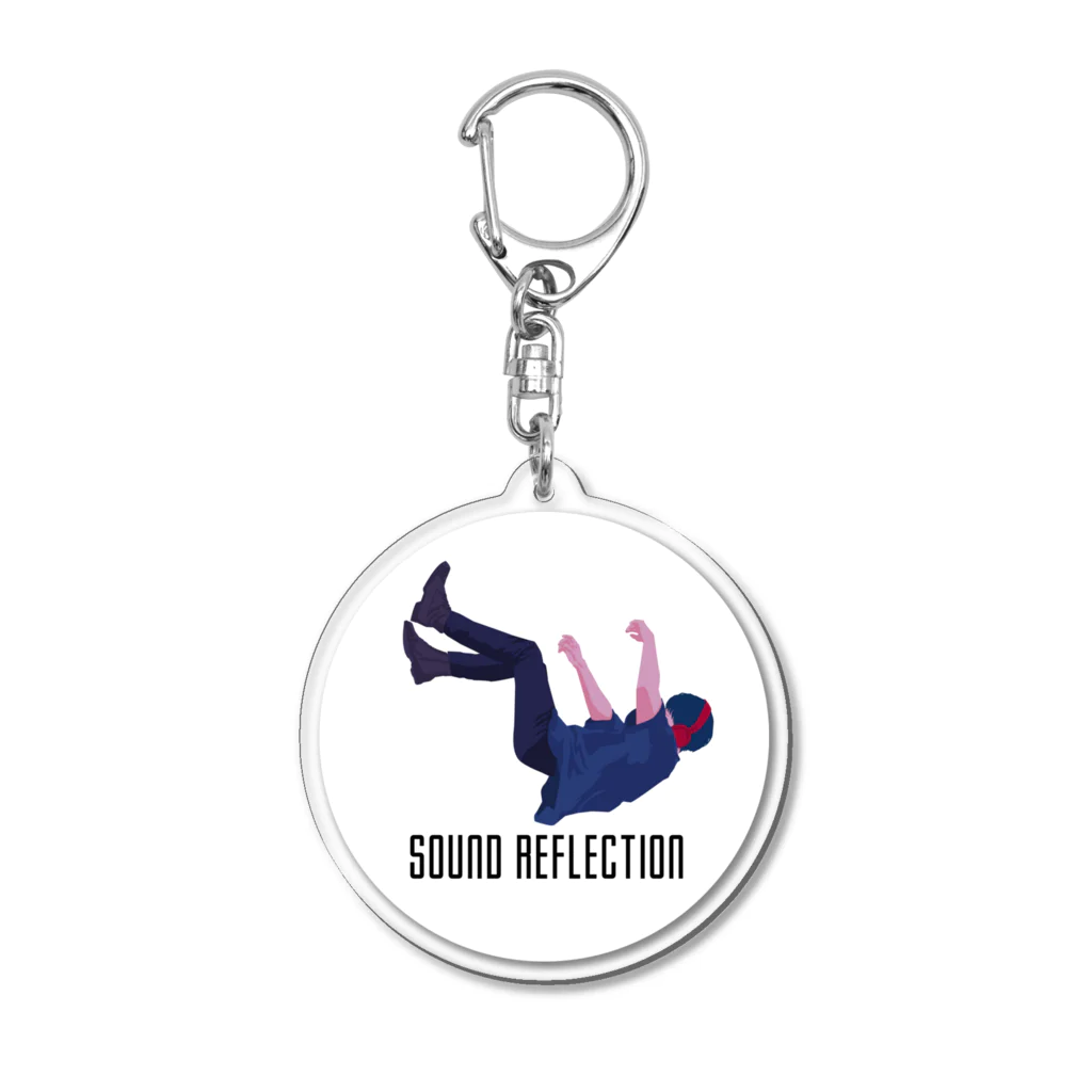 杜若 Tojaku｜Sound ReflectionのSound Reflection | SINK DEEP-Boy アクリルキーホルダー