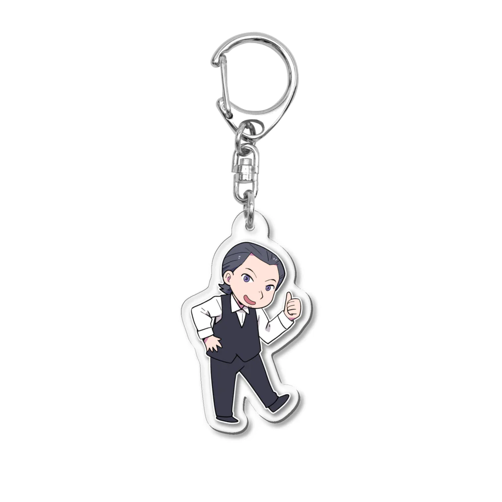 BAR秘密基地ストアのさかちゃん Acrylic Key Chain