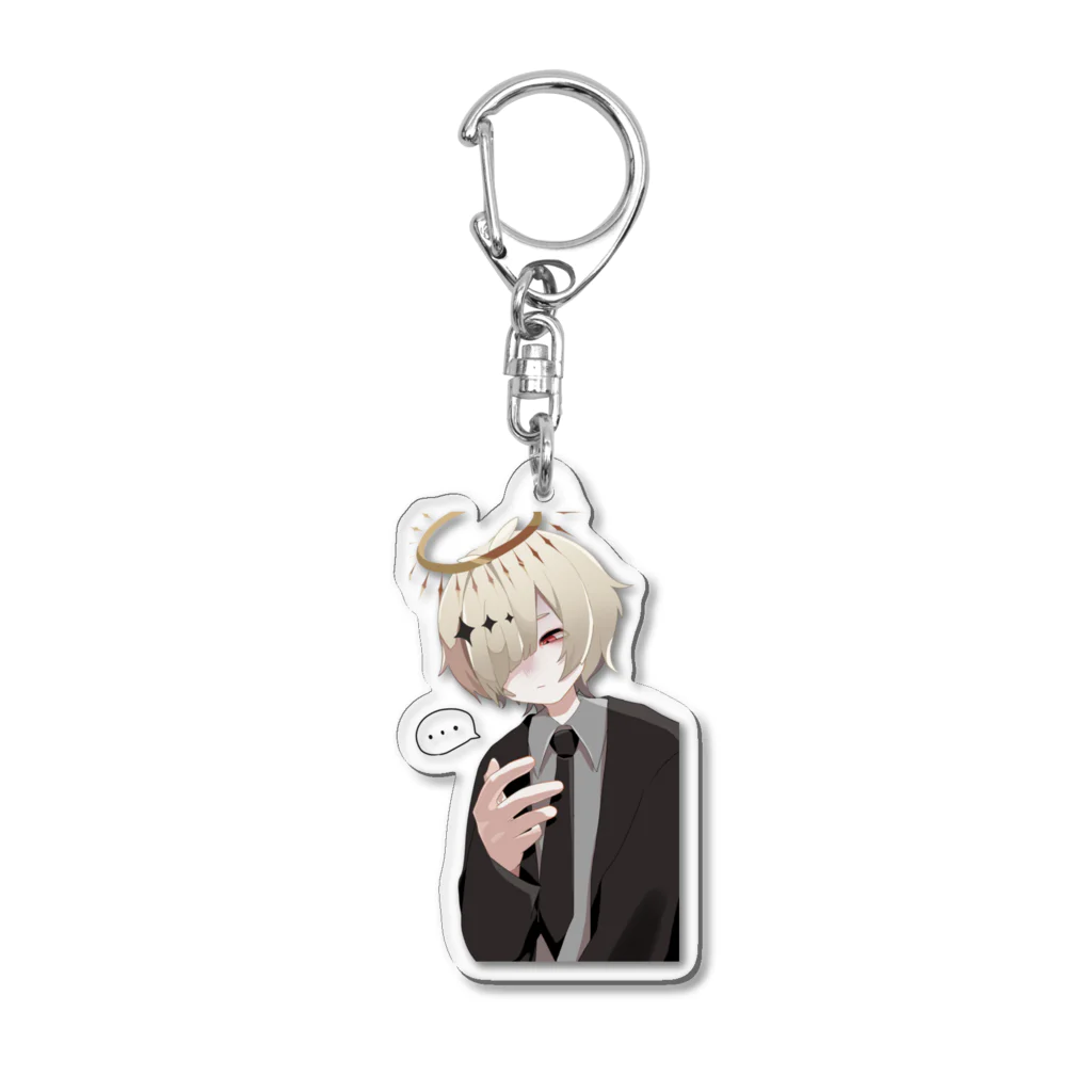 吐のカゼヒキ Acrylic Key Chain