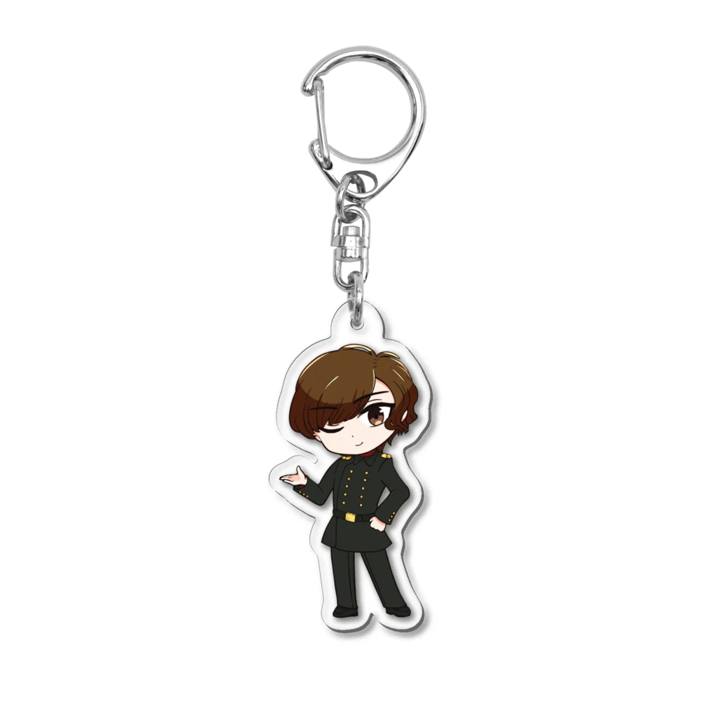 Marché de fragile.のヴァネット（デフォルメ） Acrylic Key Chain