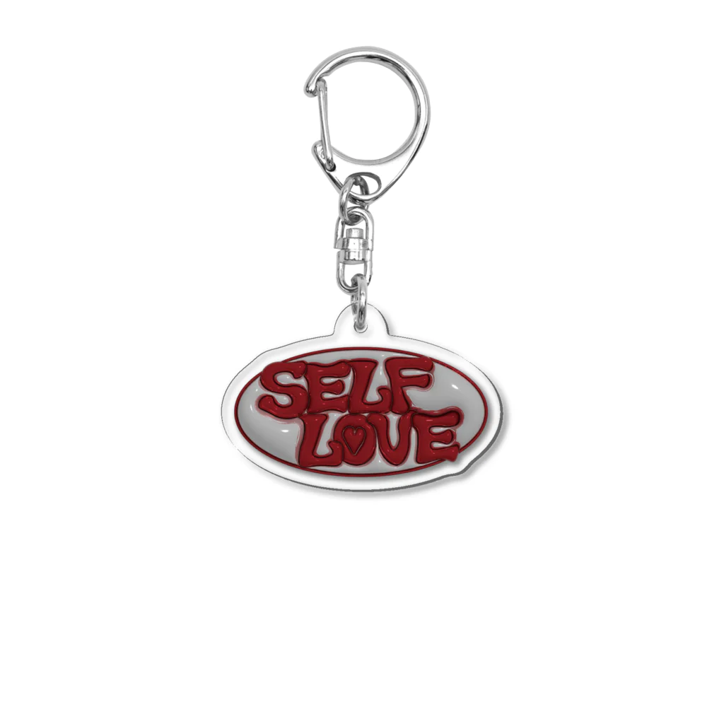 miin___s000のselflove Acrylic Key Chain