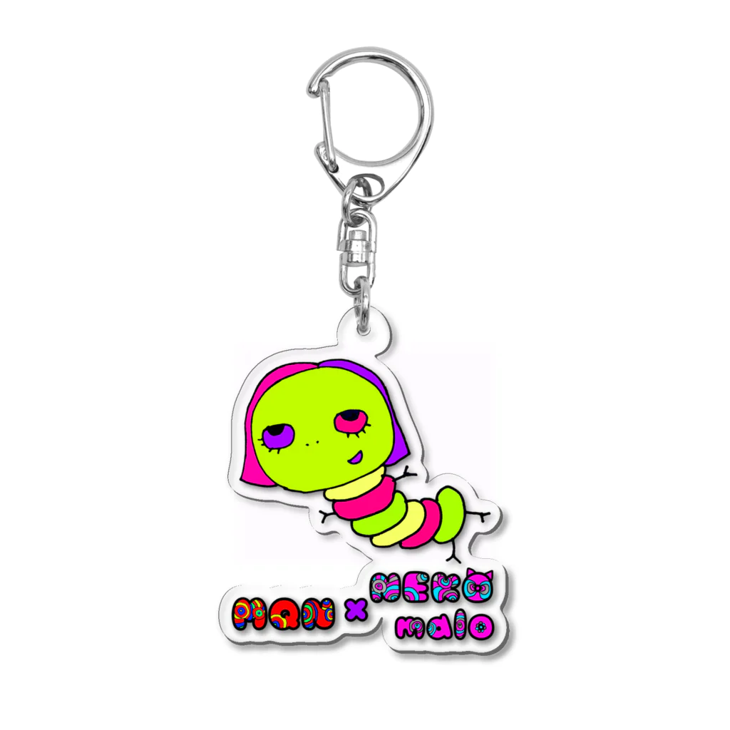 MQNのMQN×NEKOmalo Acrylic Key Chain