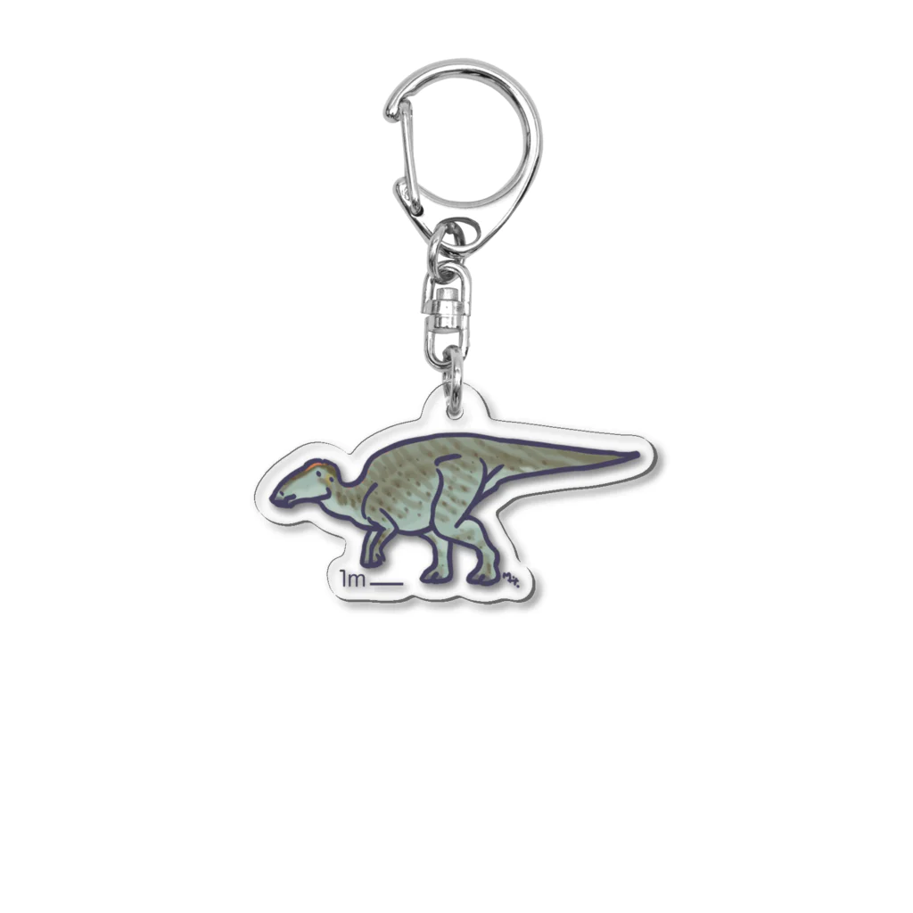 segasworksのエドモントサウルス・アネクテンス（白亜紀の牛たち より） Acrylic Key Chain