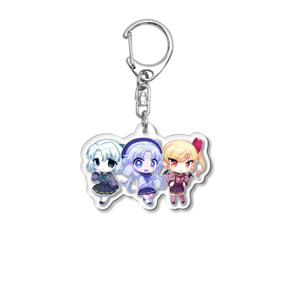 ひとさじのホーンテッド・ガールズ Acrylic Key Chain