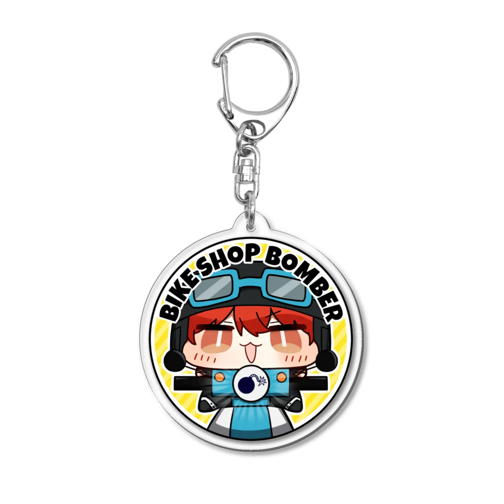 ボンバーショップのボンバーくん Acrylic Key Chain