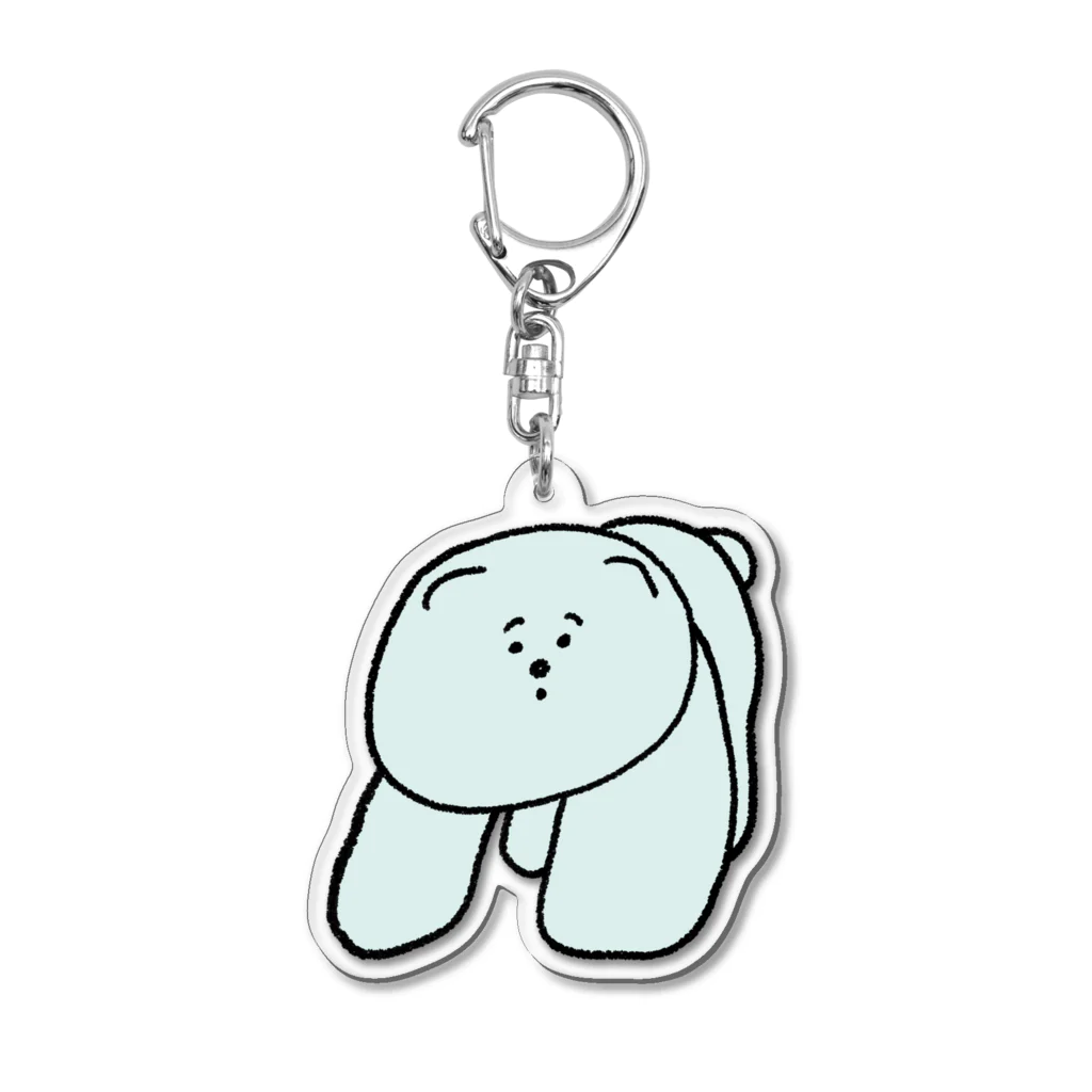 boorichanのしろくまくん Acrylic Key Chain