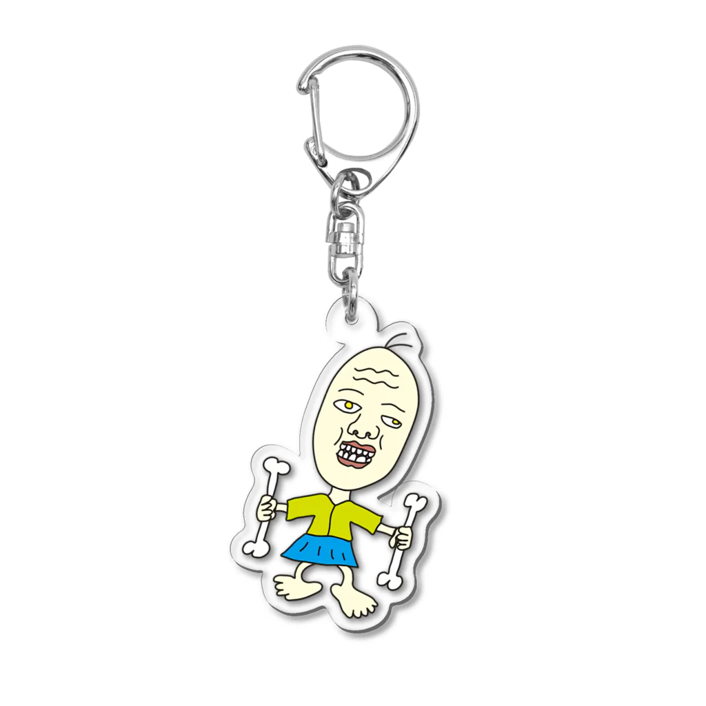 怪物くんの自由時間のようちゃん Acrylic Key Chain