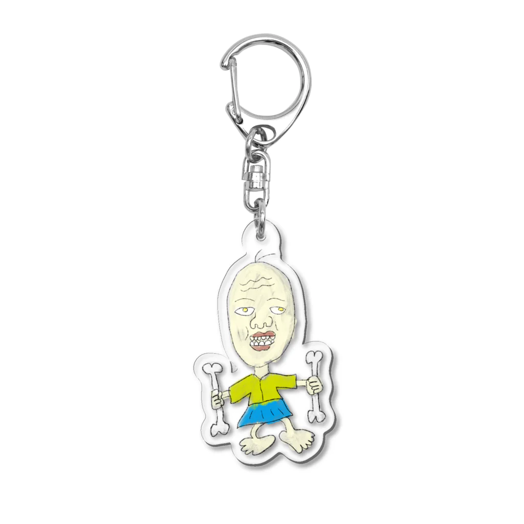 怪物くんの自由時間のようちゃん 落書きver Acrylic Key Chain