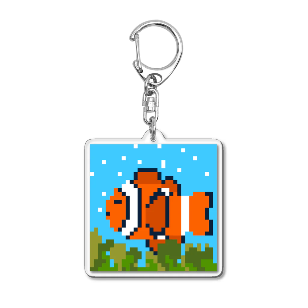 BHSのクマノミ Acrylic Key Chain