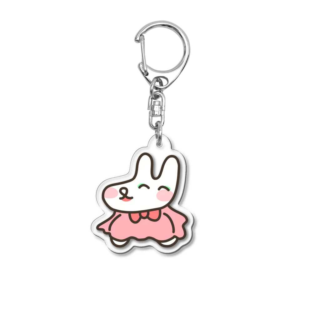 ゆるふわのゆるふわ乙女 Acrylic Key Chain