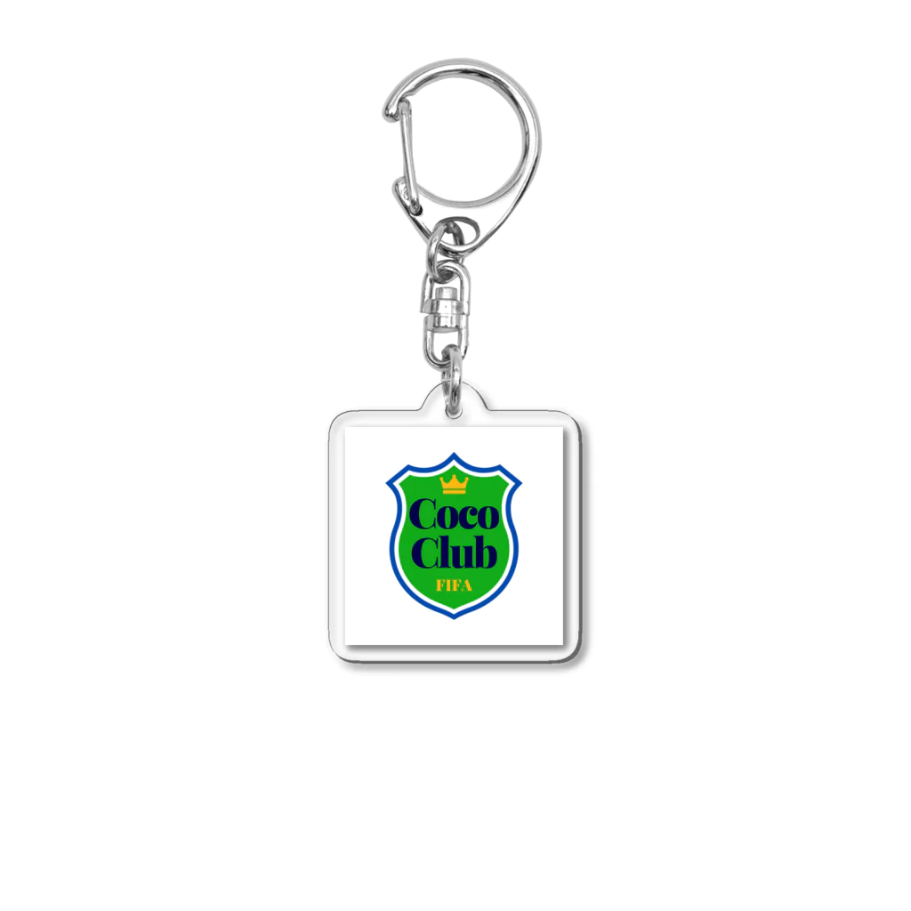 こっこの店のCoco Clubグッズ Acrylic Key Chain