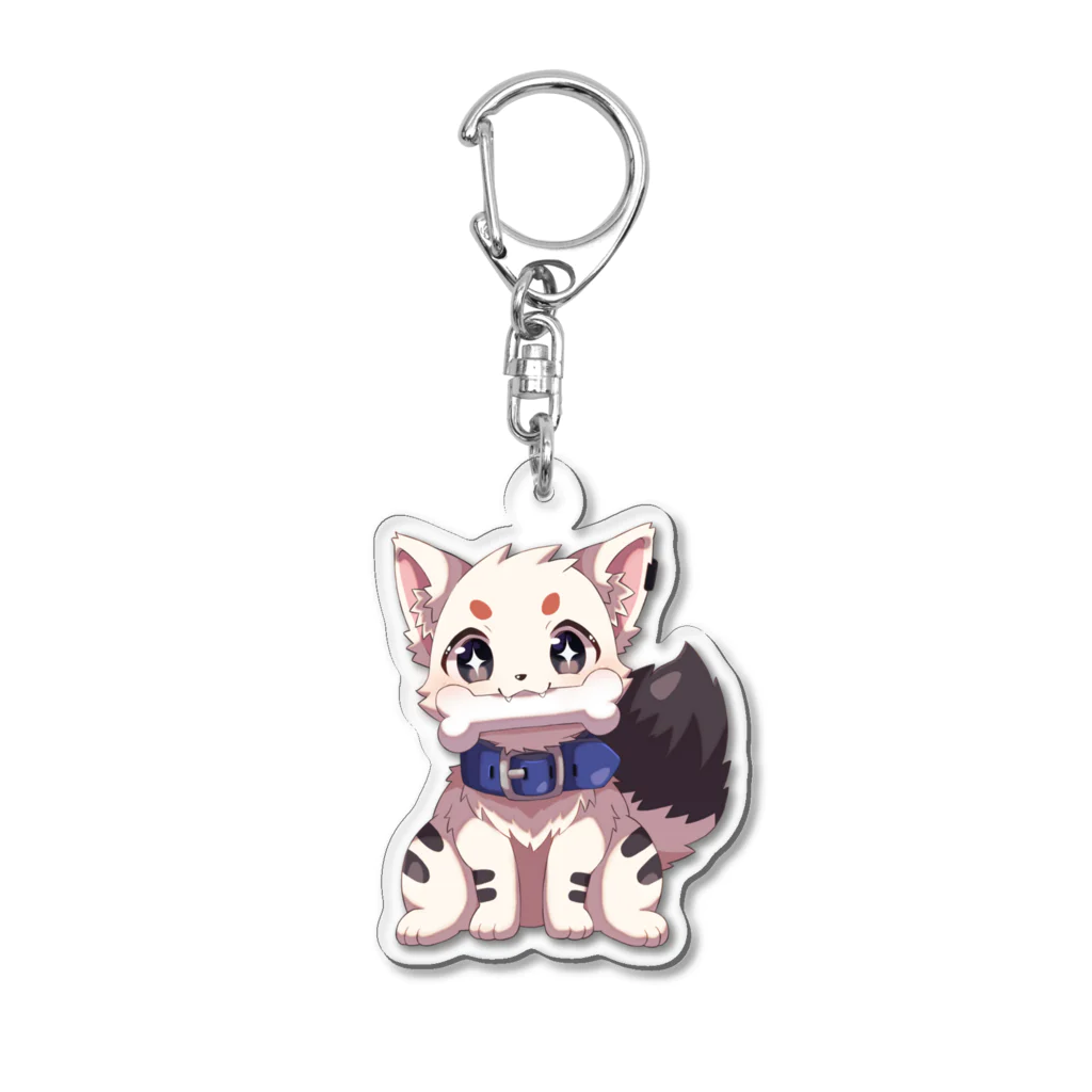 ふゆなぎさすけのさすけグッズ Acrylic Key Chain