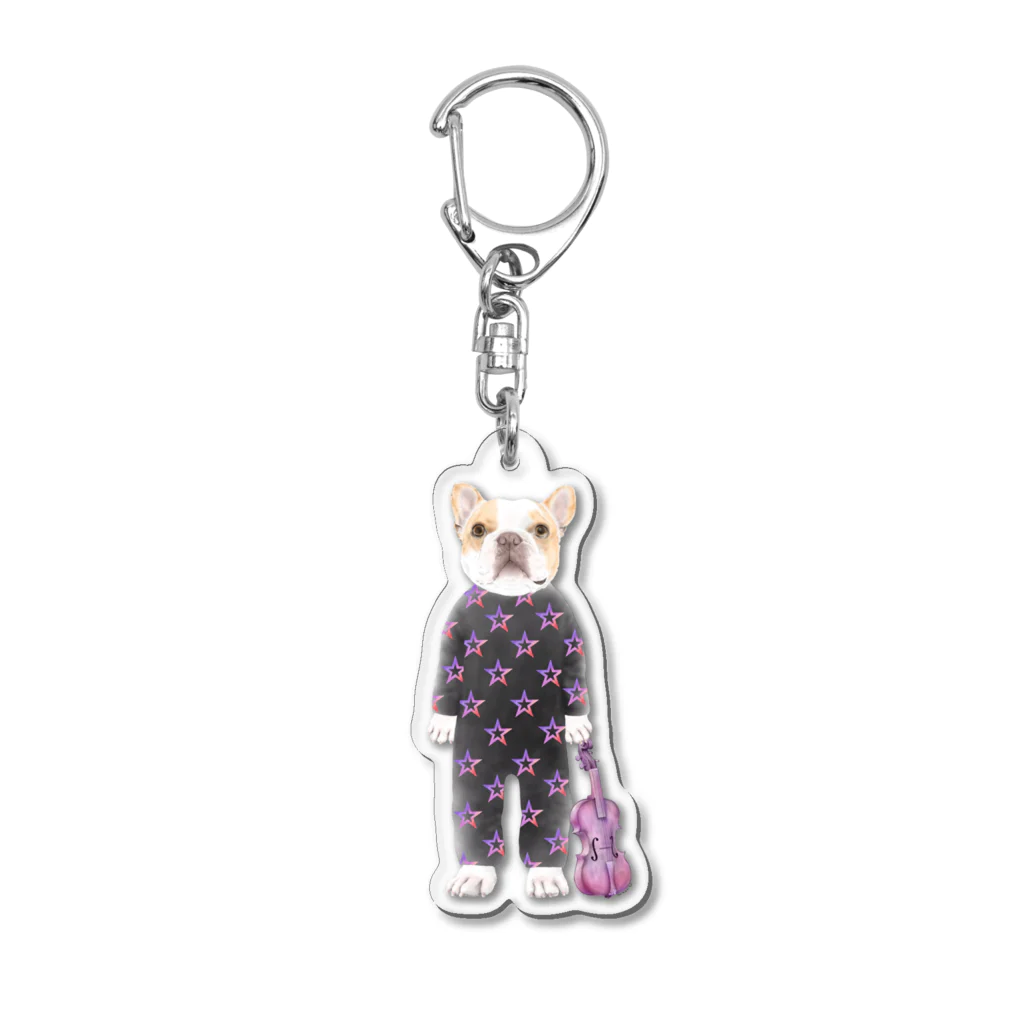 mayuenのブヒ愛 Acrylic Key Chain