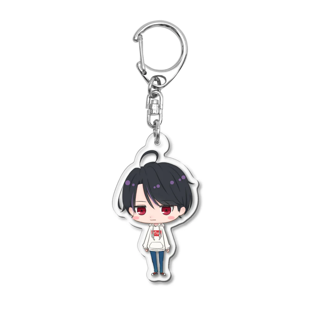 みやまぎのお店のちっちゃいみやまぎ Acrylic Key Chain