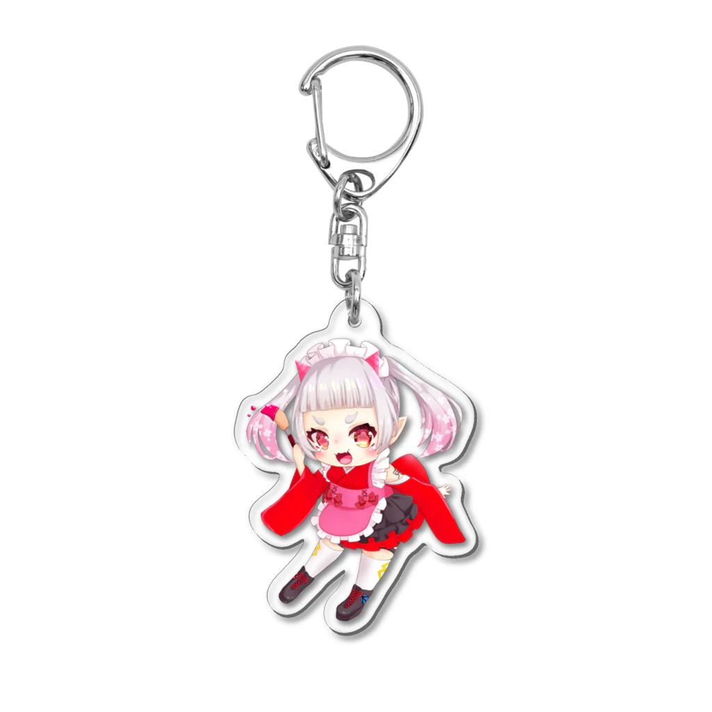 金棒の気まぐれグッズの金棒のかねミニキャラキーホルダー Acrylic Key Chain