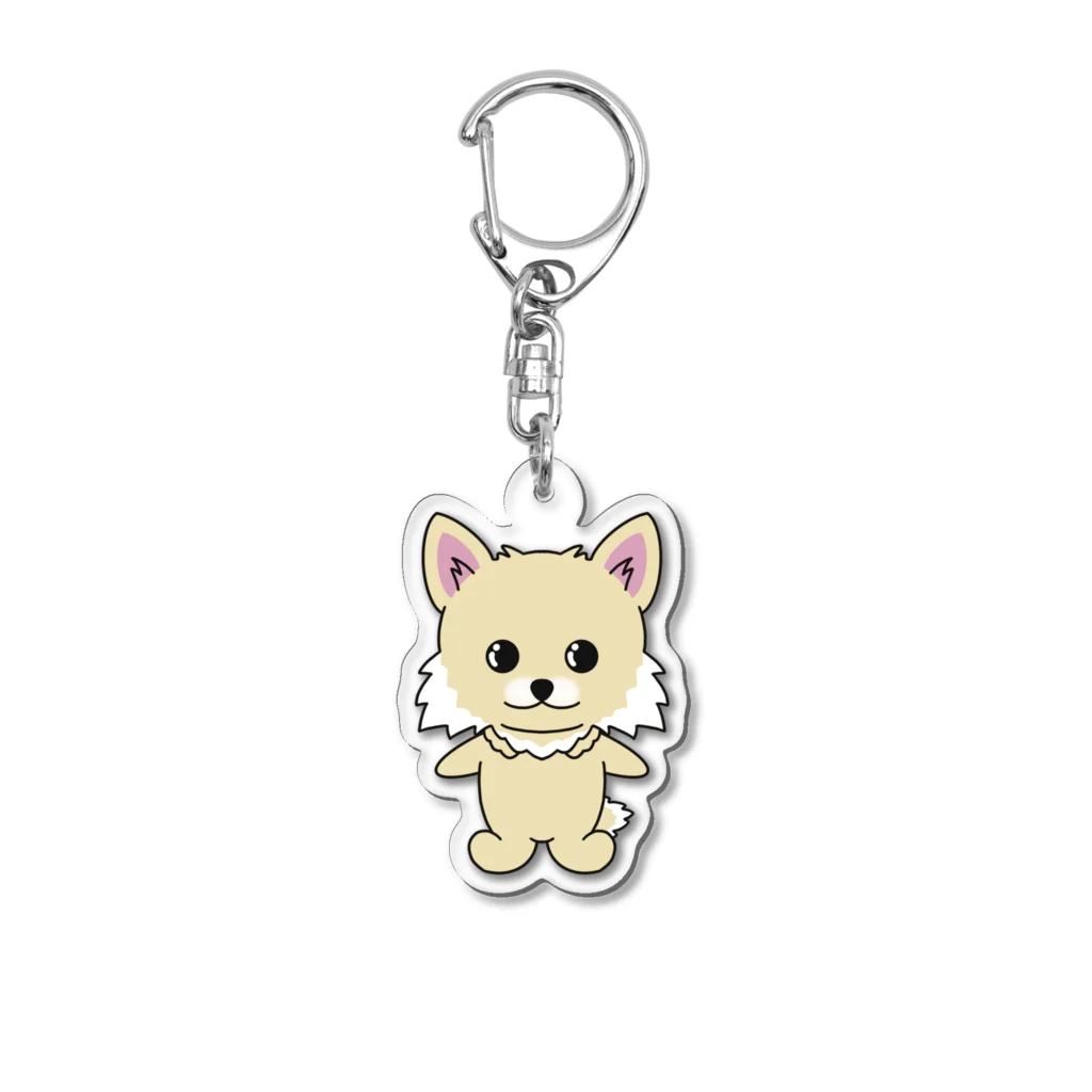 shigeruのチワワちゃん Acrylic Key Chain