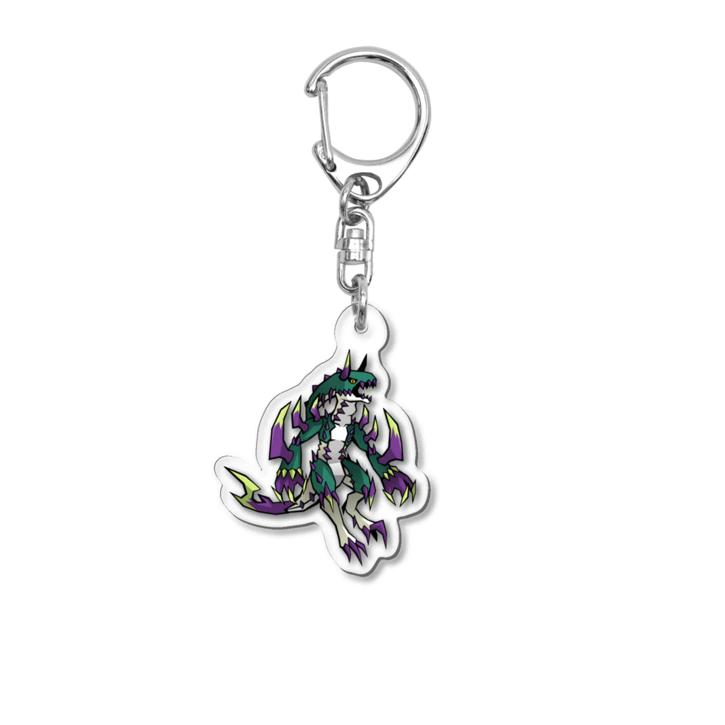 プレイタイムのニードラオン Acrylic Key Chain