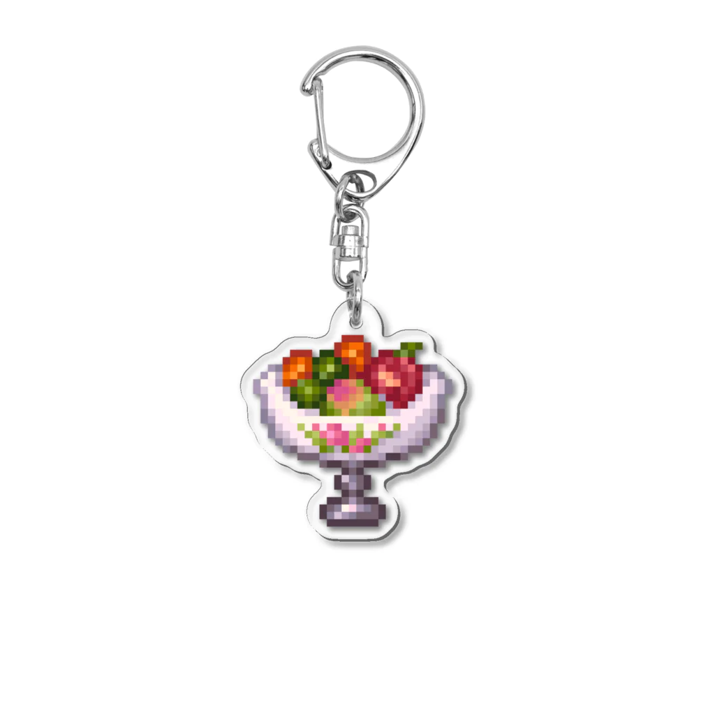 どっと屋のAntique fruit bowl No.1 Acrylic Key Chain