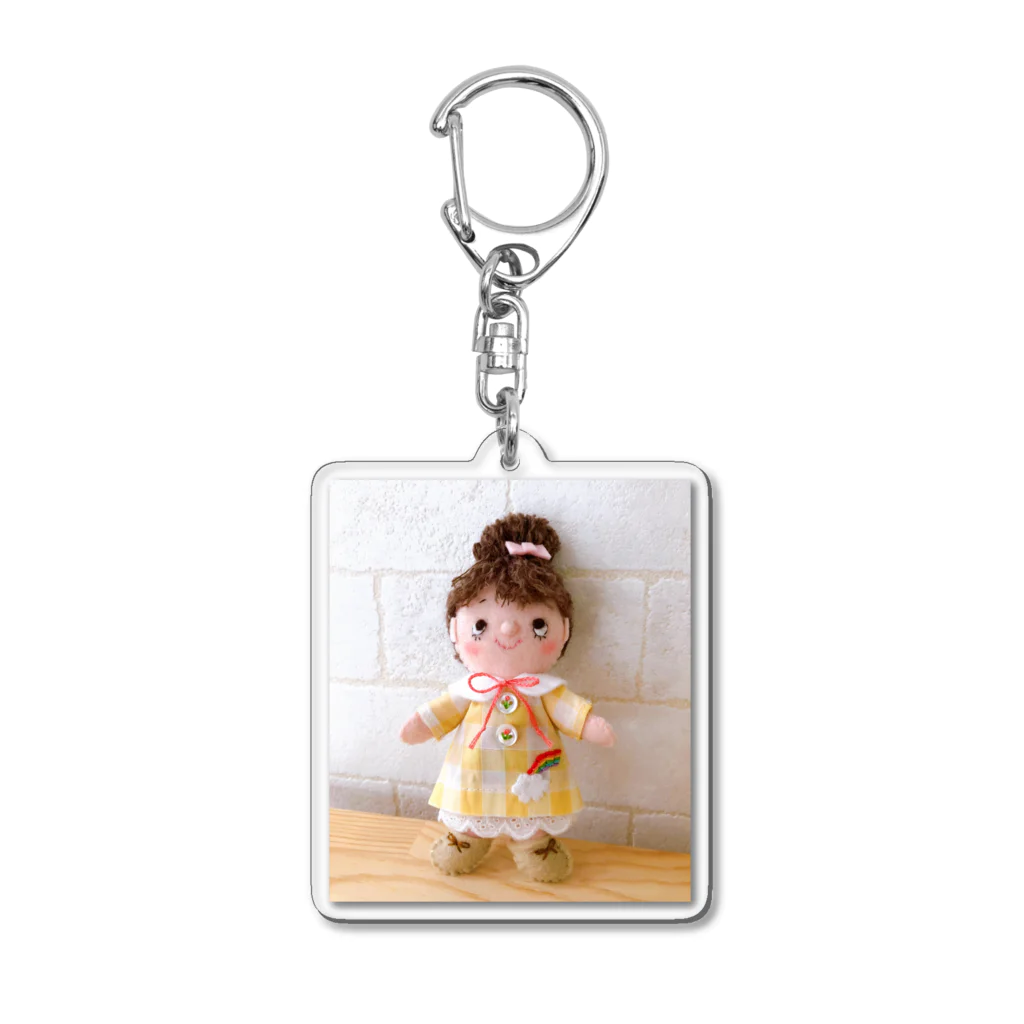 ゆうばあばチャンネルのおひさまちゃん Acrylic Key Chain