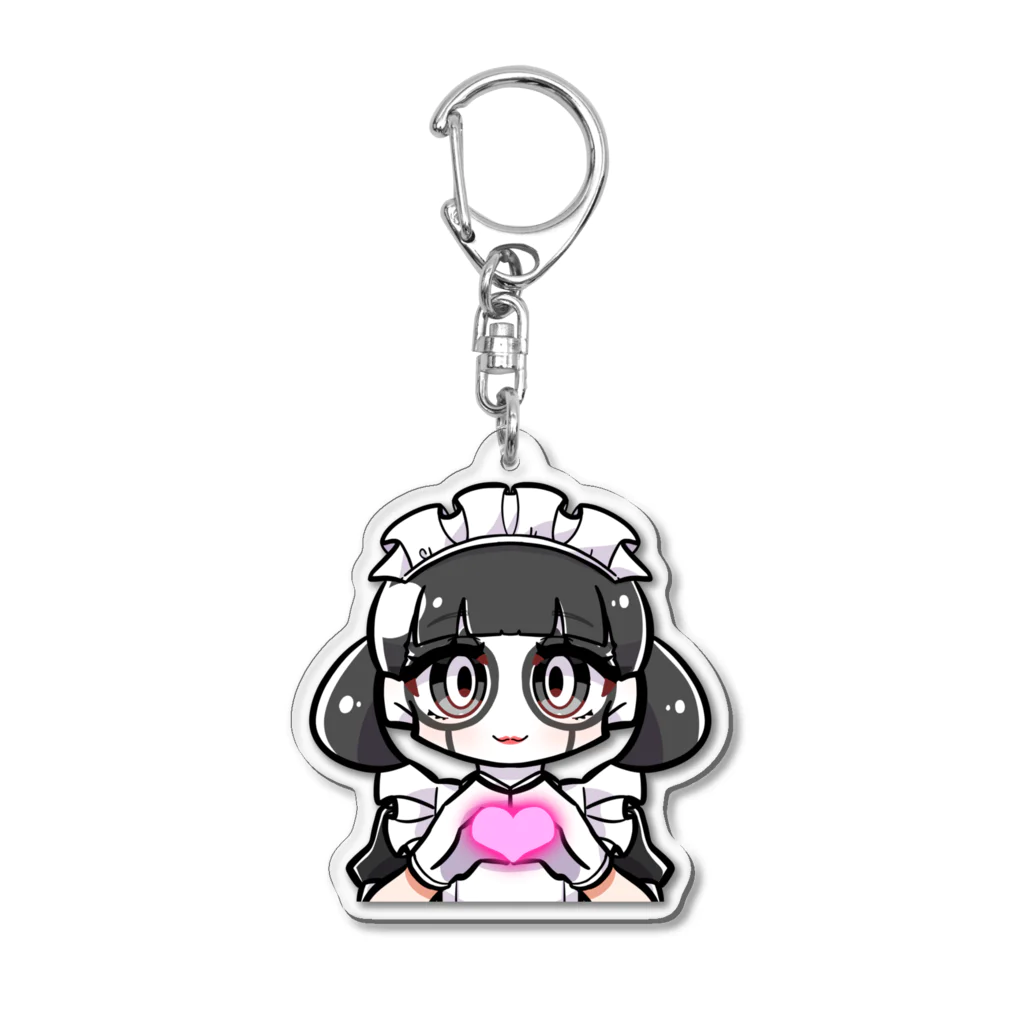 れもん・すかっしゅの女子キャンパーレモコ Acrylic Key Chain