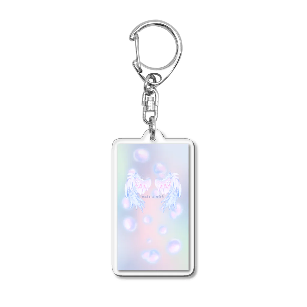 @supika_chan1のお願い聞いて Acrylic Key Chain