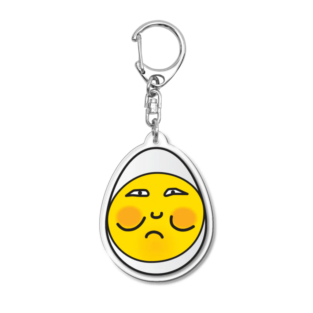 たまごセレクトショップのたまごグッズ Acrylic Key Chain