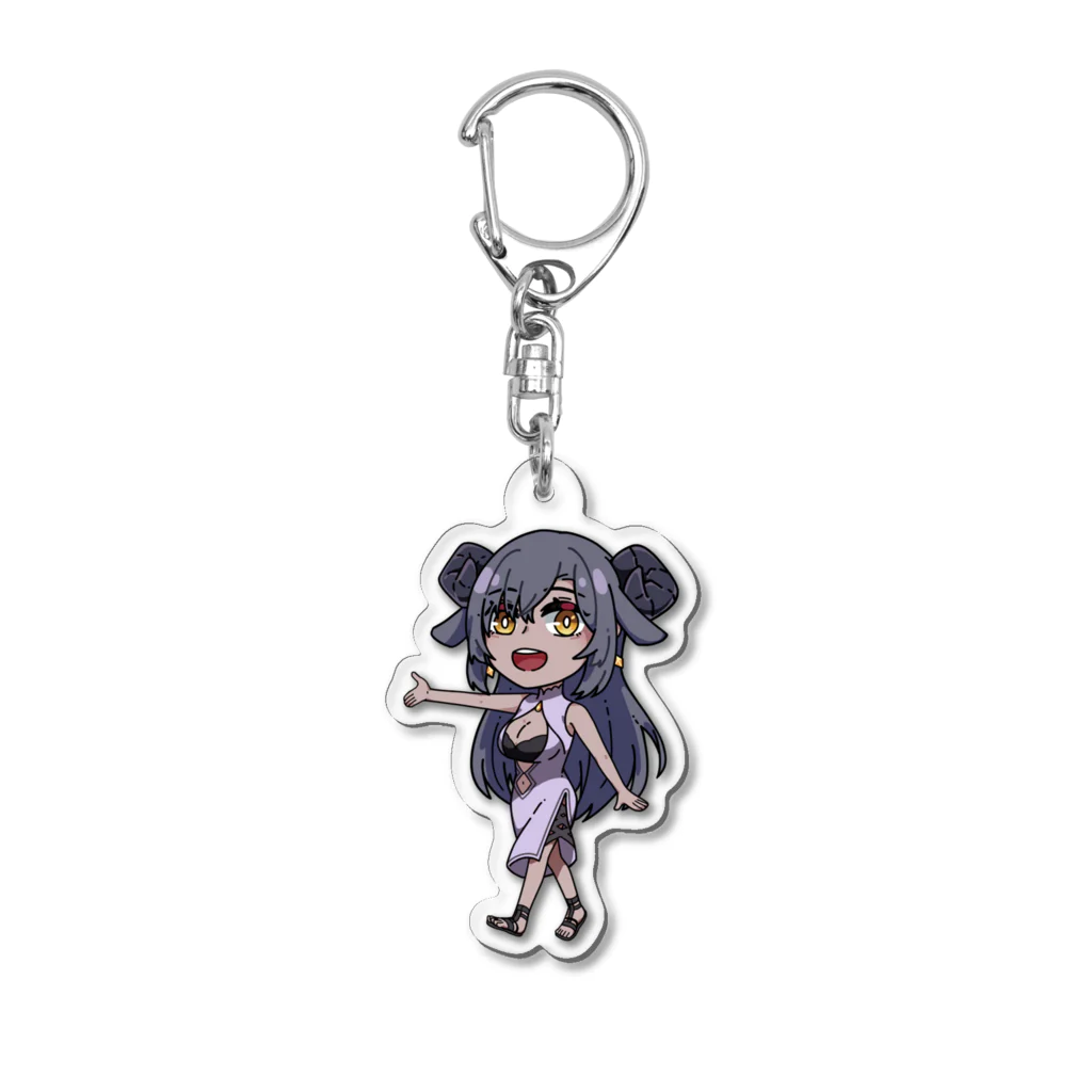 MistryLecheのおでかけレーチェアクリルキーホルダー Acrylic Key Chain